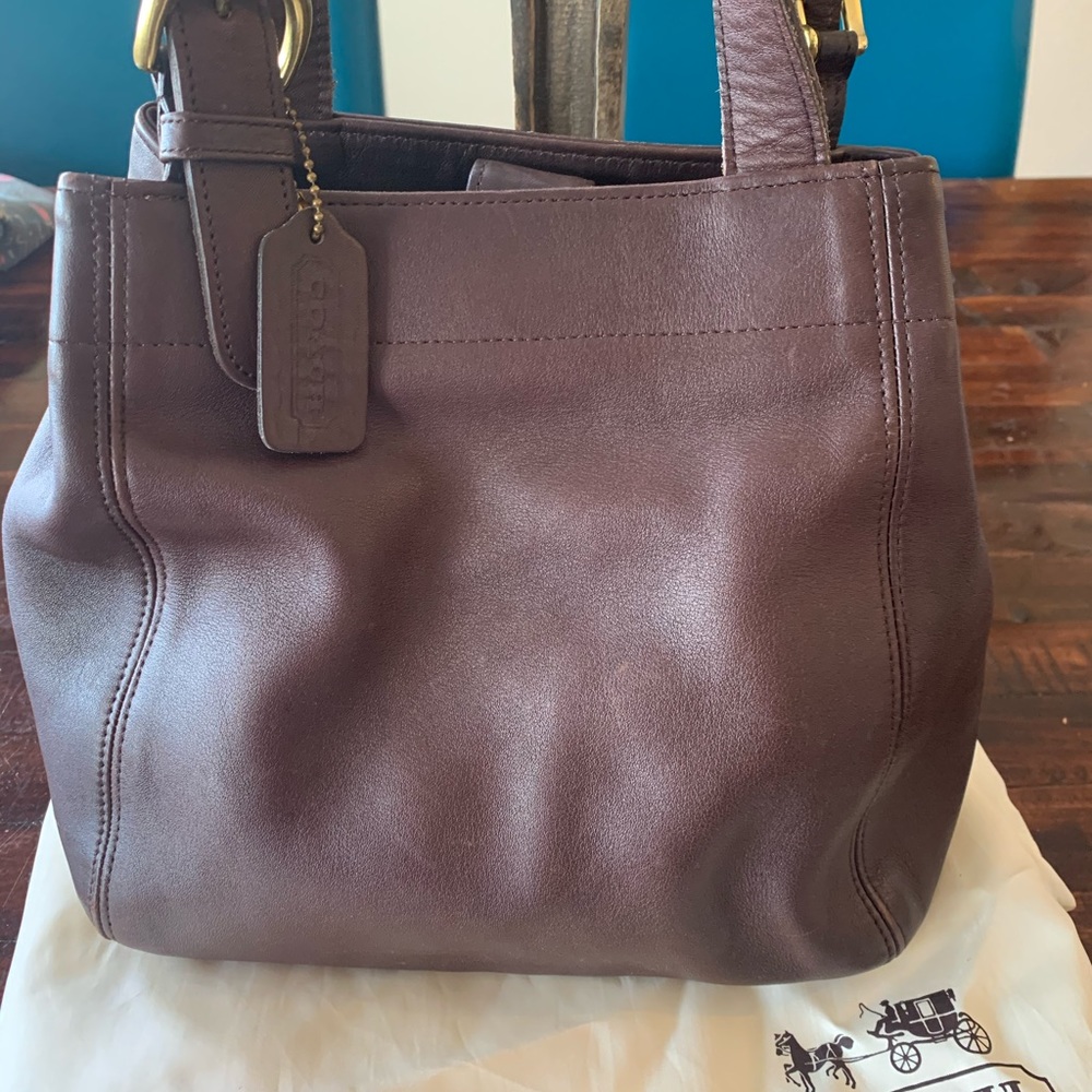 Authentic vintage coach purse